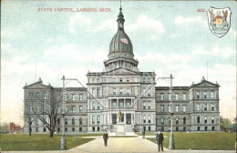 11700750 Lansing_Michigan State Capitol Wappen - Sonstige & Ohne Zuordnung