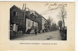 Montreux Chateau   : Avenue De La Gare       ///  Ref. Mai 24 /// BO. 90 - Otros & Sin Clasificación