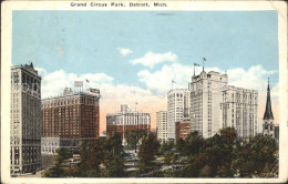 11700739 Detroit_Michigan Grand Circus Park - Andere & Zonder Classificatie