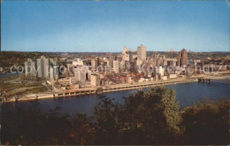 11700736 Pittsburgh View From Mount Washington Downtown Monongahela River Pittsb - Autres & Non Classés