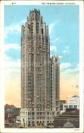 11700720 Chicago_Illinois Tribune Tower Skyscraper - Andere & Zonder Classificatie