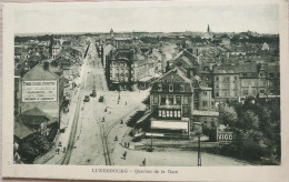 C. P. A. : Luxembourg : LUXEMBOURG : Quartier De La Gare, "Hôtel Restaurant CLESS" - Lussemburgo - Città