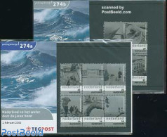 Netherlands 2003 WATER 10V PRES PACK (2), Mint NH, Nature - Transport - Water, Dams & Falls - Cableways - Nuevos