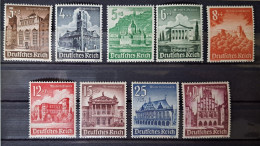 Deutsches Reich 1940, Mi 751-59 MNH(postfrisch) - Ungebraucht