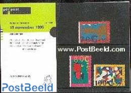 Netherlands 1995 PTT MAPJE 144, Mint NH, Art - Children Drawings - Nuevos