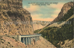 11700717 Yellowstone_National_Park Golden Gate Canyon Grand Loop Highway - Autres & Non Classés