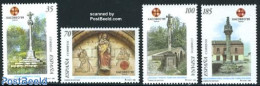 Spain 1999 Holy Year Of Compostela 4v, Mint NH, Religion - Religion - Nuevos