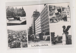 SLOVENIA  LJUBLJANA Nice Postcard VF - Slovenia