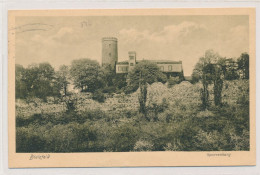 AK 1930 Sparrenburg Mit Turm Und Palas Bielefeld - Bielefeld