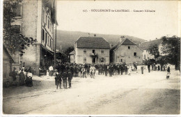 Rougemont Le Chateau : Concert Militaire        ///  Ref. Mai 24 /// BO. 90 - Rougemont-le-Château