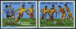Mali 1990 Football Winners 2v, Mint NH, Sport - Football - Mali (1959-...)