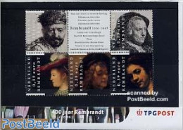 Netherlands 2006 Rembrandt Presentation Pack 337, Mint NH, Art - Paintings - Rembrandt - Ungebraucht