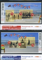 Netherlands 2007 Summer, Beach Fun Presentation Pack 353+354, Mint NH, Nature - Sport - Transport - Various - Animals .. - Nuovi