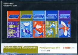 Netherlands 2008 Goblins From Childrens Books Presentation Pack, Mint NH, Nature - Butterflies - Mushrooms - Art - Chi.. - Nuovi