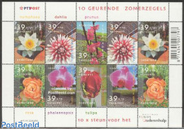 Netherlands 2002 Floriade M/s, Mint NH, Nature - Various - Flowers & Plants - Scented Stamps - Nuevos