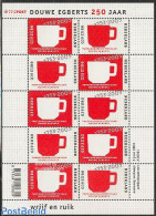 Netherlands 2003 250 Years Douwe Egberts M/s, Mint NH, Health - Various - Food & Drink - Scented Stamps - Ungebraucht