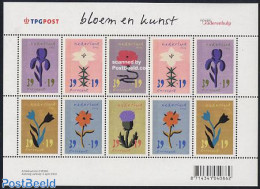 Netherlands 2004 Summer M/s, Mint NH, Nature - Flowers & Plants - Ungebraucht