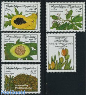 Togo 1986 Fruits 5v, Mint NH, Nature - Fruit - Obst & Früchte