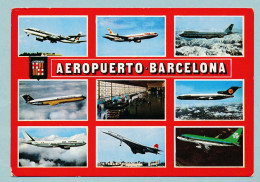Aeropuerto BARCELONA - Aeródromos