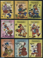 Dominica 1979 Int. Year Of The Child, Disney 9v, Mint NH, Performance Art - Various - Music - Year Of The Child 1979 -.. - Music