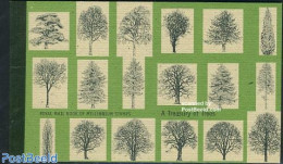 Great Britain 2000 A Treasury Of Trees Prestige Booklet, Mint NH, Nature - Trees & Forests - Stamp Booklets - Altri & Non Classificati