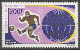 DAHOMEY / POSTE AERIENNE N° 126 NEUF Avec Charnière - Benin – Dahomey (1960-...)