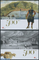 Madeira 2008 500 Years Funchal 2 S/s, Mint NH, History - Transport - History - Ships And Boats - Barche