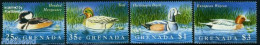 Grenada 1995 Goose & Ducks 4v, Mint NH, Nature - Birds - Ducks - Sonstige & Ohne Zuordnung