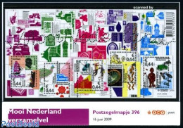 Netherlands 2009 Beautiful Holland, Presentation Pack 396, Mint NH, Nature - Sport - Transport - Various - Birds - Pou.. - Neufs