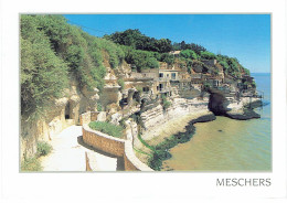 CPM FRANCE 17 CHARENTE-MARITIME MESCHERS-SUR-GIRONDE - Les Grottes De Rugulus - Meschers