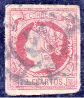 Espagne Edifil 53, 105 Oblit - Used Stamps