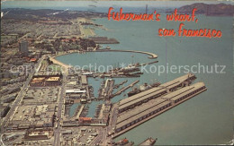 11700670 San_Francisco_California Fisherman's Wharf Golden Gate Bridge Aerial Vi - Altri & Non Classificati