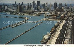 11700669 Chicago_Illinois Skyline And Navy Pier - Sonstige & Ohne Zuordnung