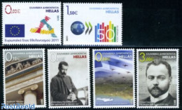 Greece 2011 Events 6v, Mint NH, History - Performance Art - Transport - Various - Europa Hang-on Issues - World War II.. - Nuevos