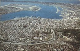 11700666 San_Diego_California Aerial View Harbor Coronado North Island Point Lom - Altri & Non Classificati