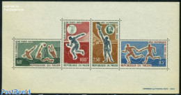 Niger 1964 Olympic Games Tokyo S/s, Mint NH, Sport - Athletics - Olympic Games - Swimming - Atletismo