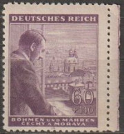 02/ Pof. 106, Border Stamp - Unused Stamps