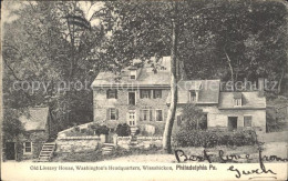 11700662 Philadelphia Pennsylvania Old Livezey House Washington's Headquarters W - Autres & Non Classés