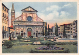 FIRENZE - Piazza E Chiesa Di S. Maria Novella - Firenze (Florence)