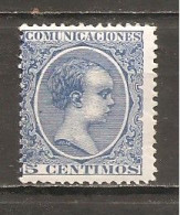 España/Spain-(MH/*) - Edifil  215 - Yvert  198 - Unused Stamps