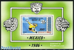 Mali 1986 Football Games S/s, Mint NH, Sport - Football - Mali (1959-...)