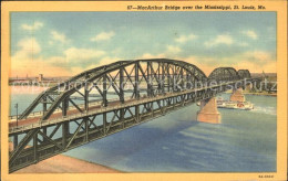 11700653 Saint Louis Missouri MacArthur Bridge Mississippi United States - Autres & Non Classés