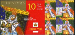 Great Britain 1999 Christmas Booklet (10x26p), Mint NH, Religion - Christmas - Stamp Booklets - Ongebruikt