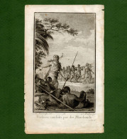 ST-FR Esclaves Conduits Par Des Marchands -Jean-Michel Moreau 1780 SLAVES SCHIAVI - Estampes & Gravures