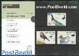 Netherlands 1994 PTT MAPJE 118, Mint NH, Nature - Birds - Nuovi