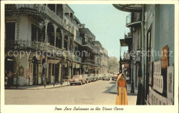 11700642 New_Orleans_Louisiana Street Scene In The Vieux Carre French Quartier - Altri & Non Classificati