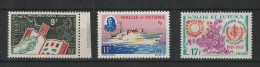 Wallis Et Futuna YT 170/172 N** - Storia Postale