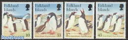 Falkland Islands 2001 Penguins 4v, Mint NH, Nature - Birds - Penguins - Sonstige & Ohne Zuordnung