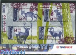 Netherlands 2004 Presentation Pack 301, Mint NH, Nature - Animals (others & Mixed) - Birds - Deer - Unused Stamps