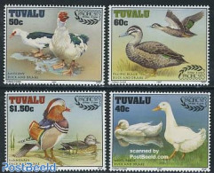 Tuvalu 1997 Pacific 97 4v, Mint NH, Nature - Birds - Ducks - Sonstige & Ohne Zuordnung